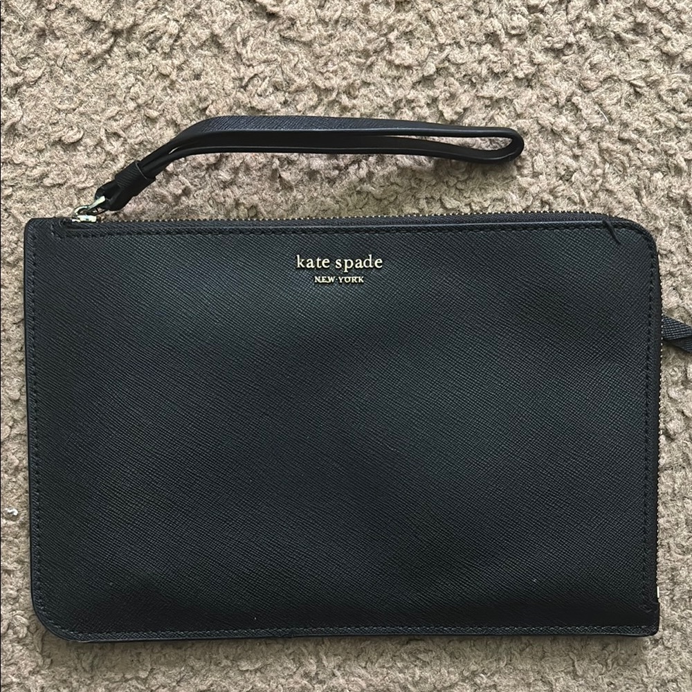 Kate Spade Black Clutch